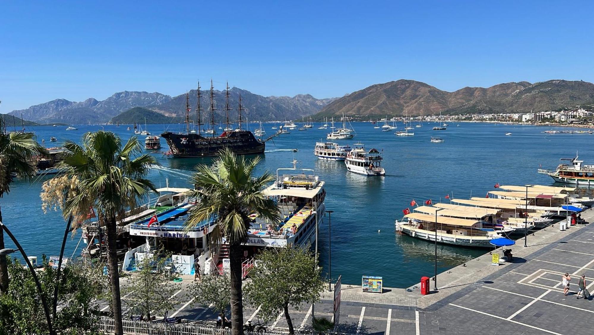 Trea Homes Marina Suites Marmaris Buitenkant foto